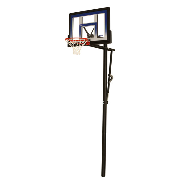 Lifetime Height Adjustable InGround Basketball Hoop (48" Polycarbonate